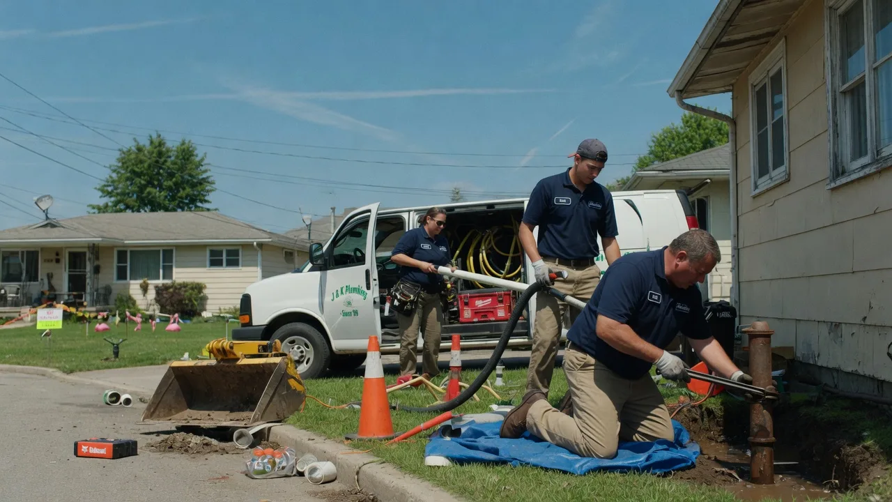 Emergency Plumber in Warsaw, MN near me